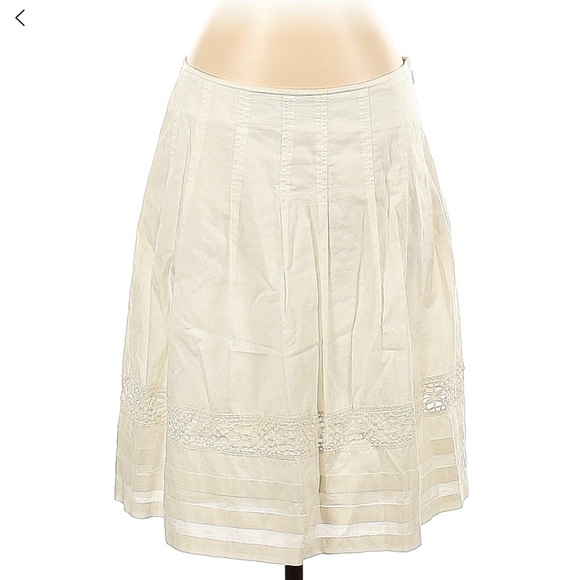 BCBGMaxAzria Dresses & Skirts - 🦋4 for $20, or as marked. VGUC- BCBGMaxazria 100% Cotton Skirt